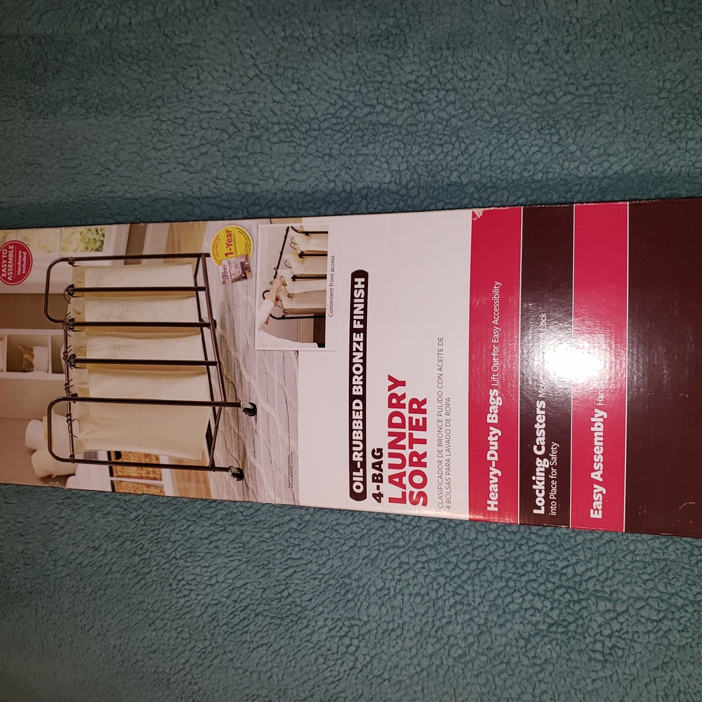 4-Bag Laundry Sorter